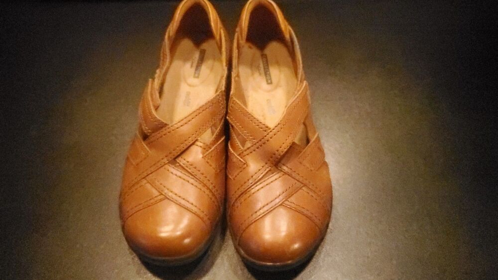 Clark's Collection Cheyn Wales Loafers Brown Size 9.5